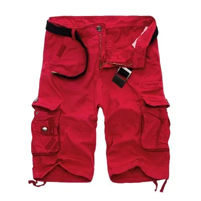 Men's Military Cargo Shorts 2023