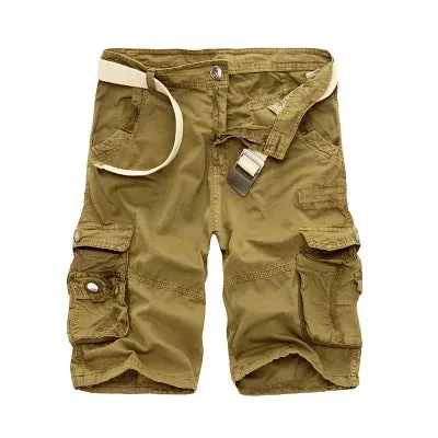 Men's Military Cargo Shorts 2023
