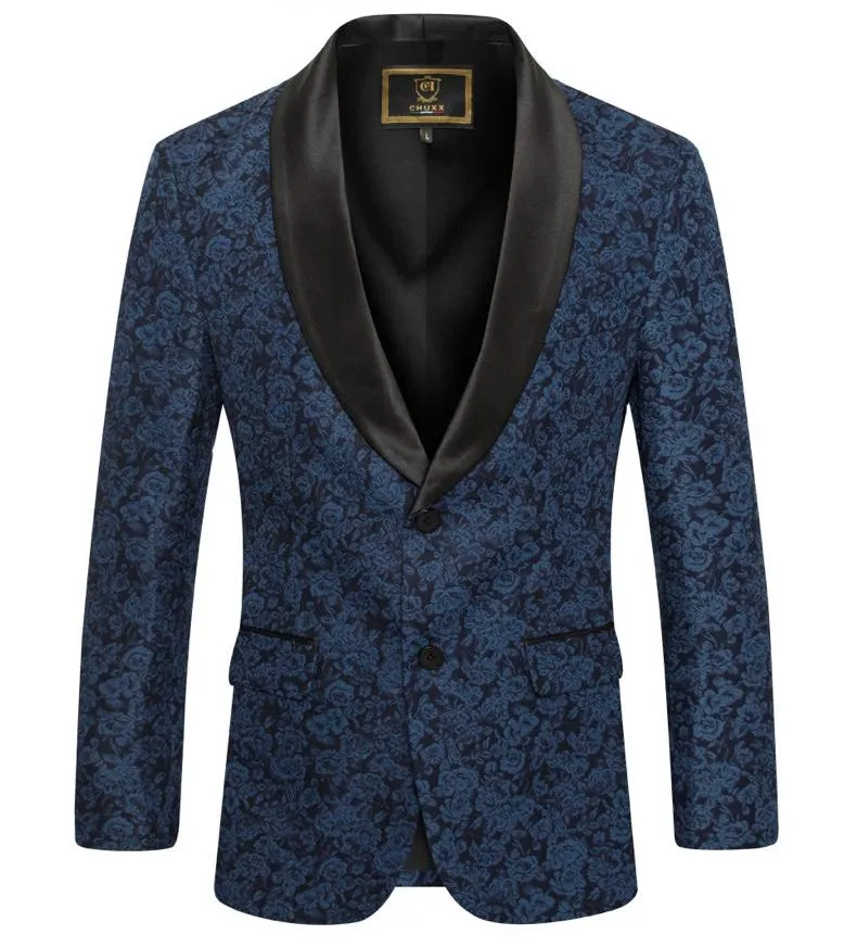 Men's Navy Fashion Blazer