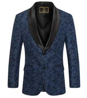 Men's Navy Fashion Blazer