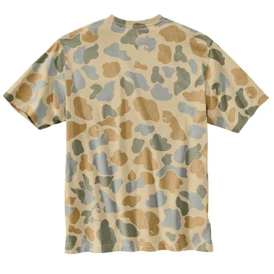 MEN'S POCKET CAMO LOGO GRAPHIC T-SHIRT&nbsp;