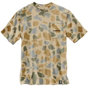 MEN'S POCKET CAMO LOGO GRAPHIC T-SHIRT&nbsp;