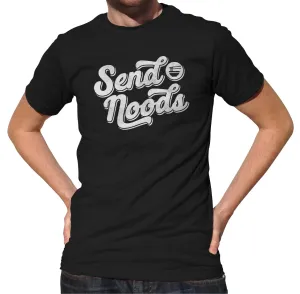 Men's Send Noods T-Shirt - Asian Food Pho Ramen