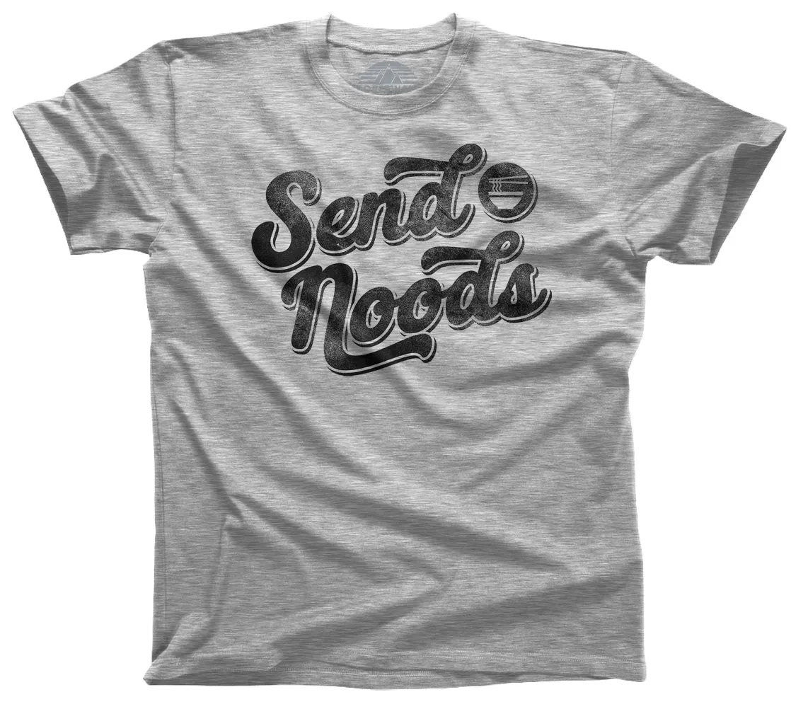 Men's Send Noods T-Shirt - Asian Food Pho Ramen