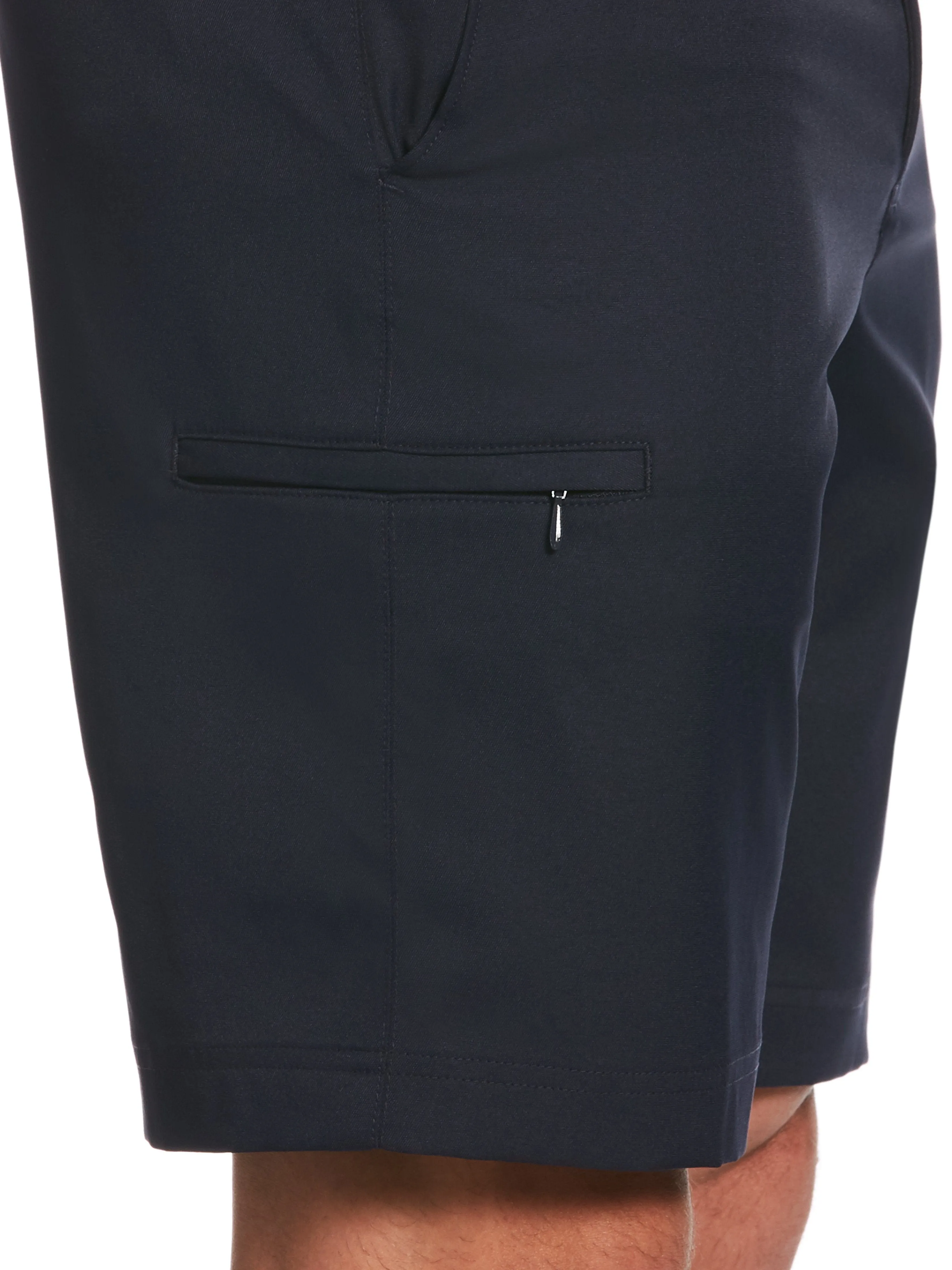 Mens Solid Cargo Short