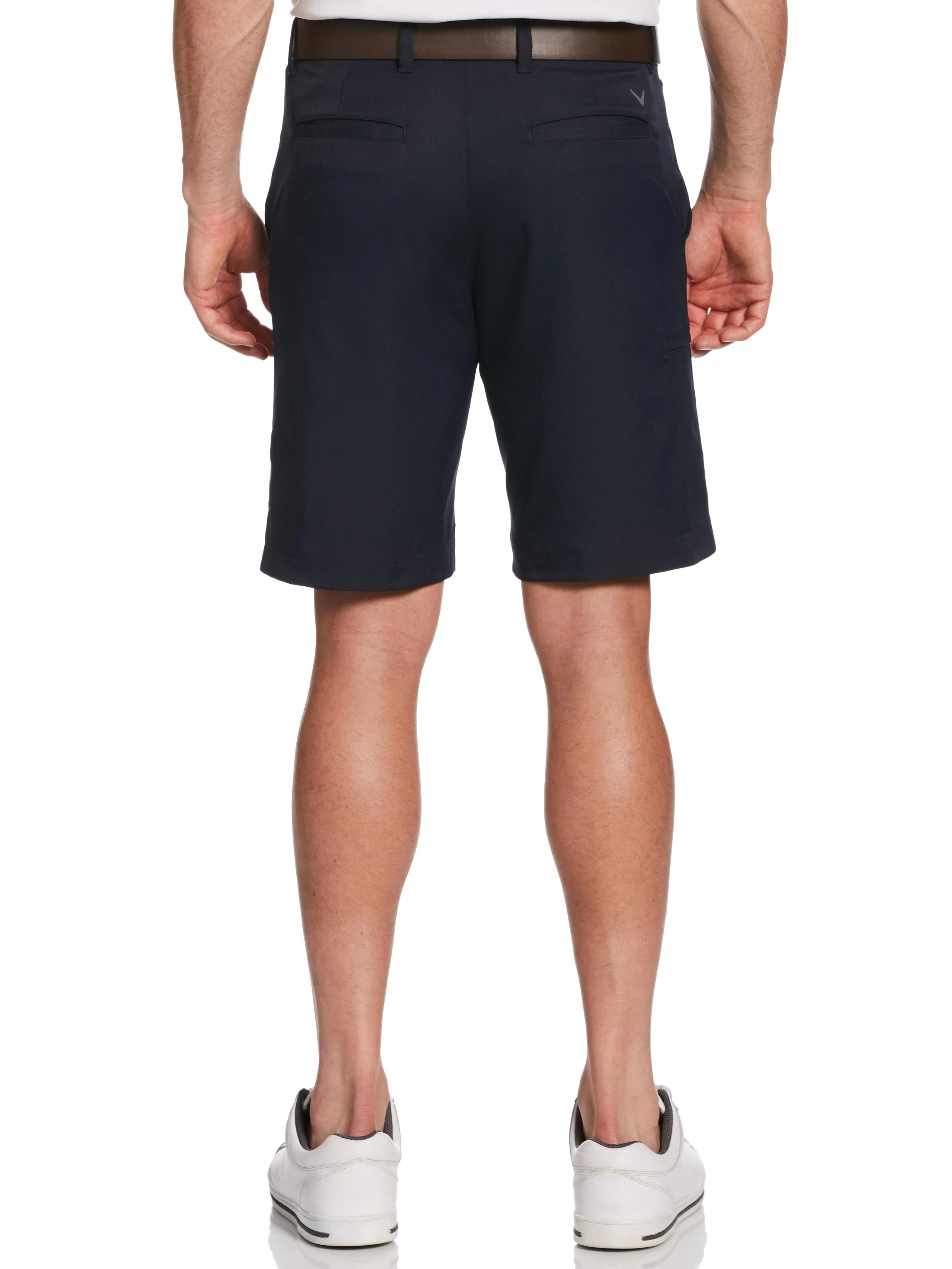 Mens Solid Cargo Short