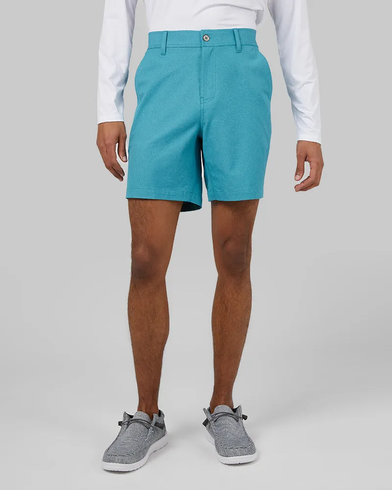 MEN'S STRETCH WOVEN 7-INCH SHORT