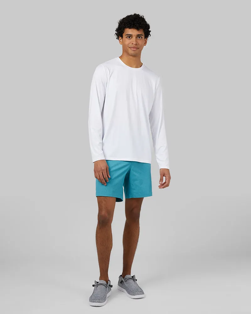 MEN'S STRETCH WOVEN 7-INCH SHORT