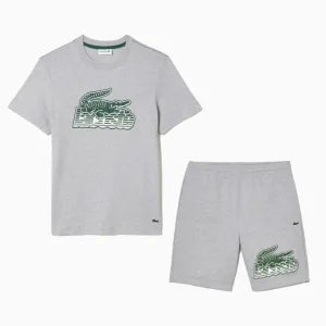 Men’s Unbrushed  Cotton Jersey Print Outfit
