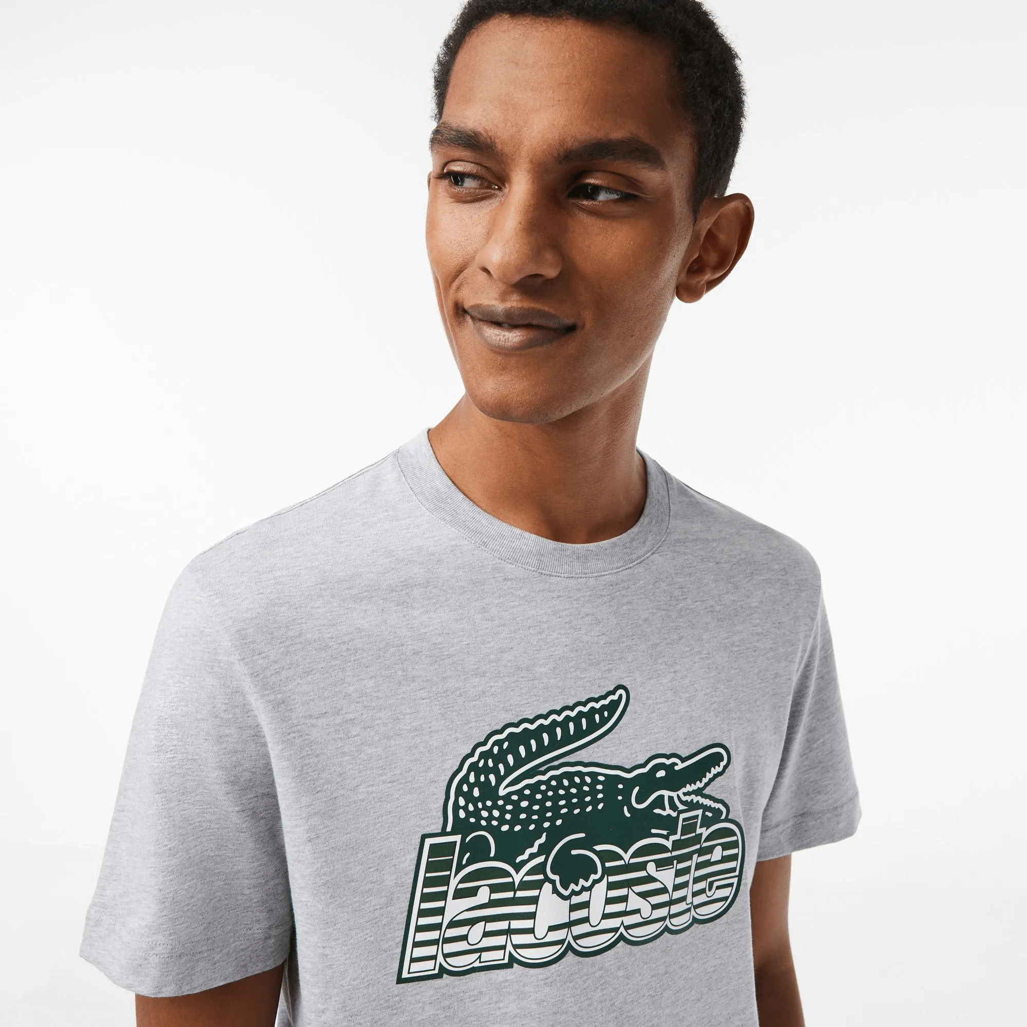 Men’s Unbrushed  Cotton Jersey Print Outfit