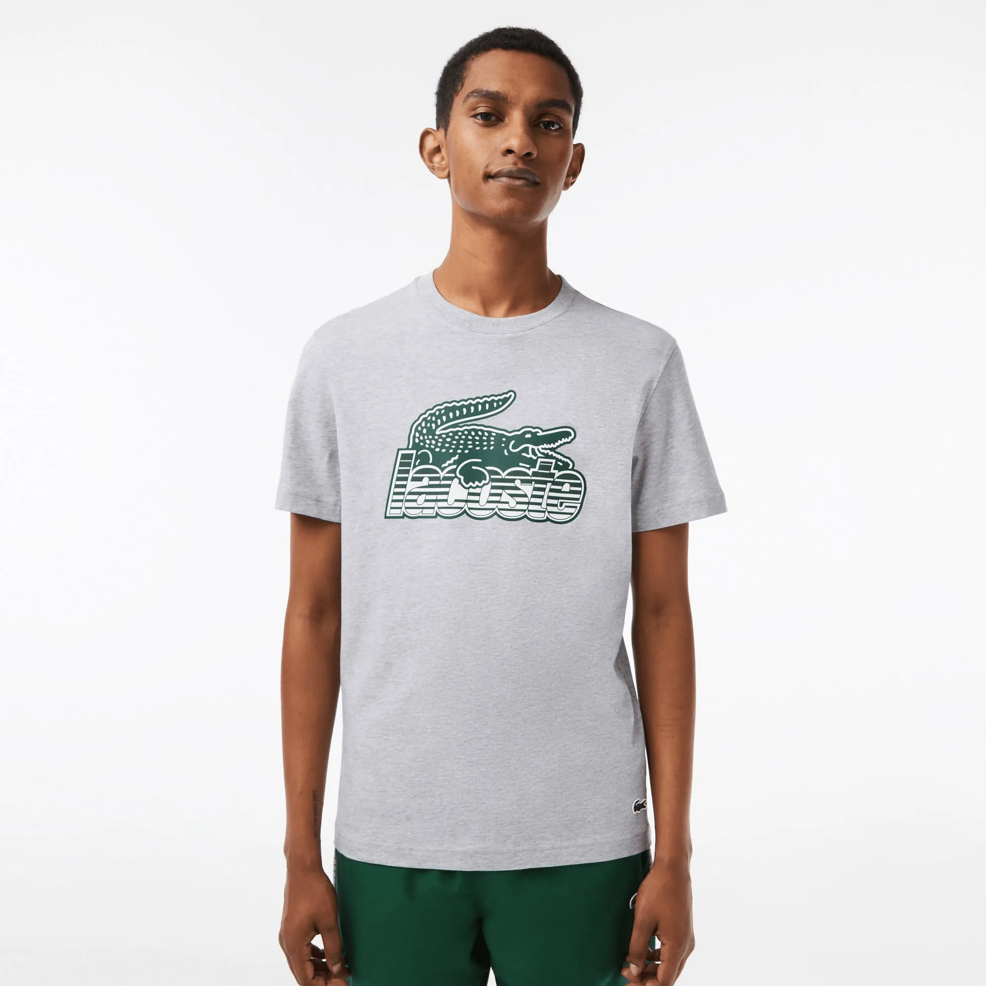 Men’s Unbrushed  Cotton Jersey Print Outfit