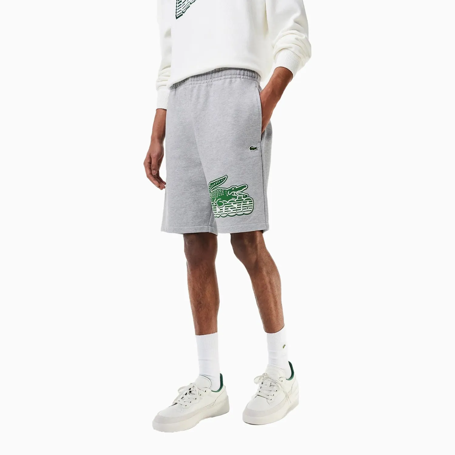 Men’s Unbrushed  Cotton Jersey Print Outfit