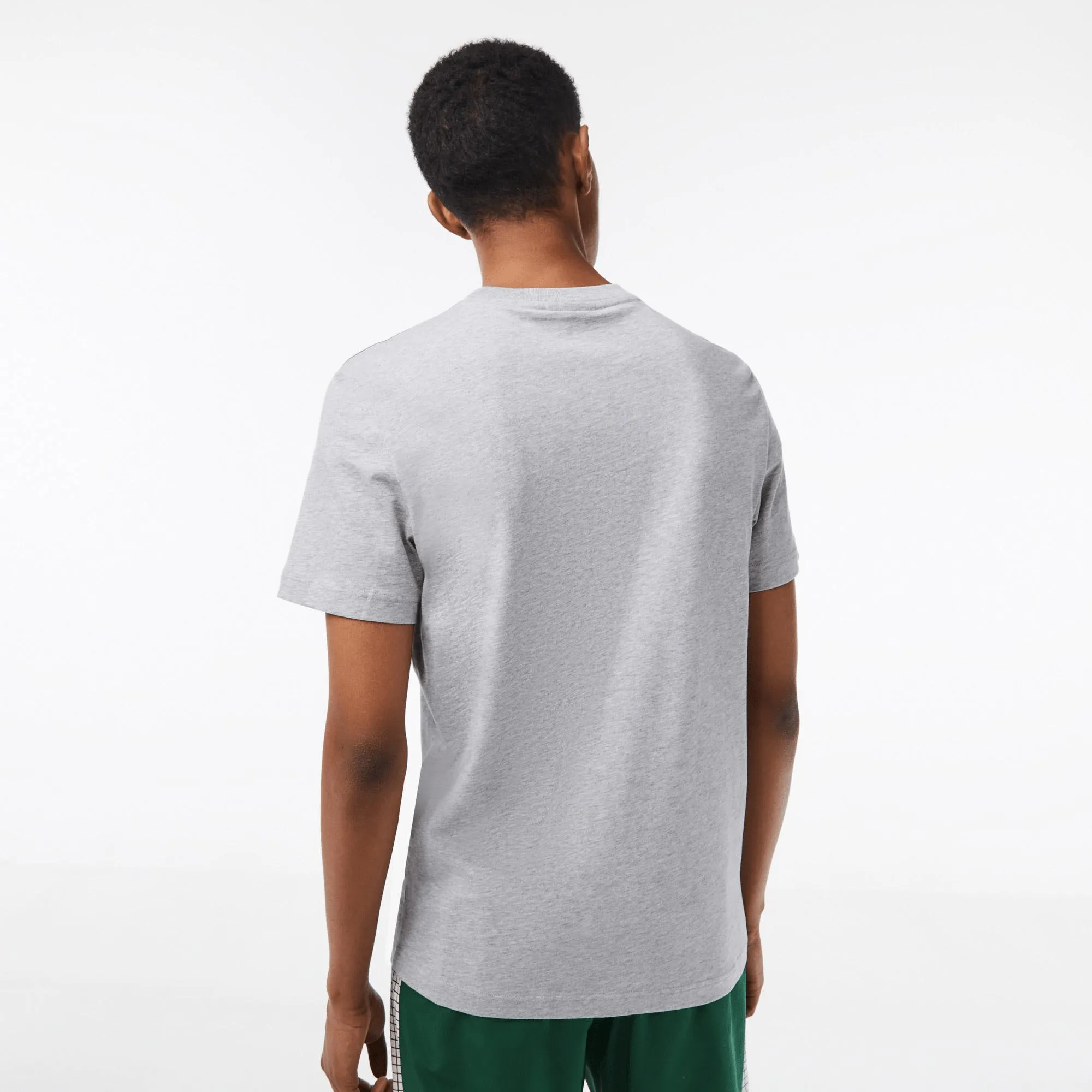 Men’s Unbrushed  Cotton Jersey Print Outfit