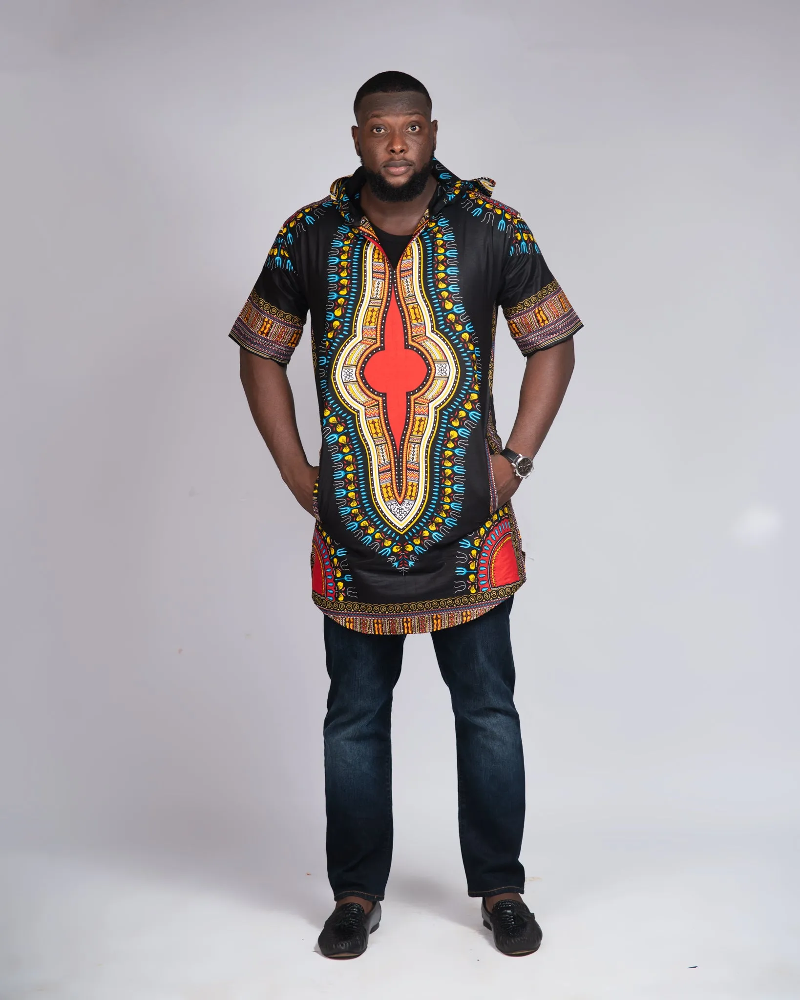 Mensah Dashiki Hoody