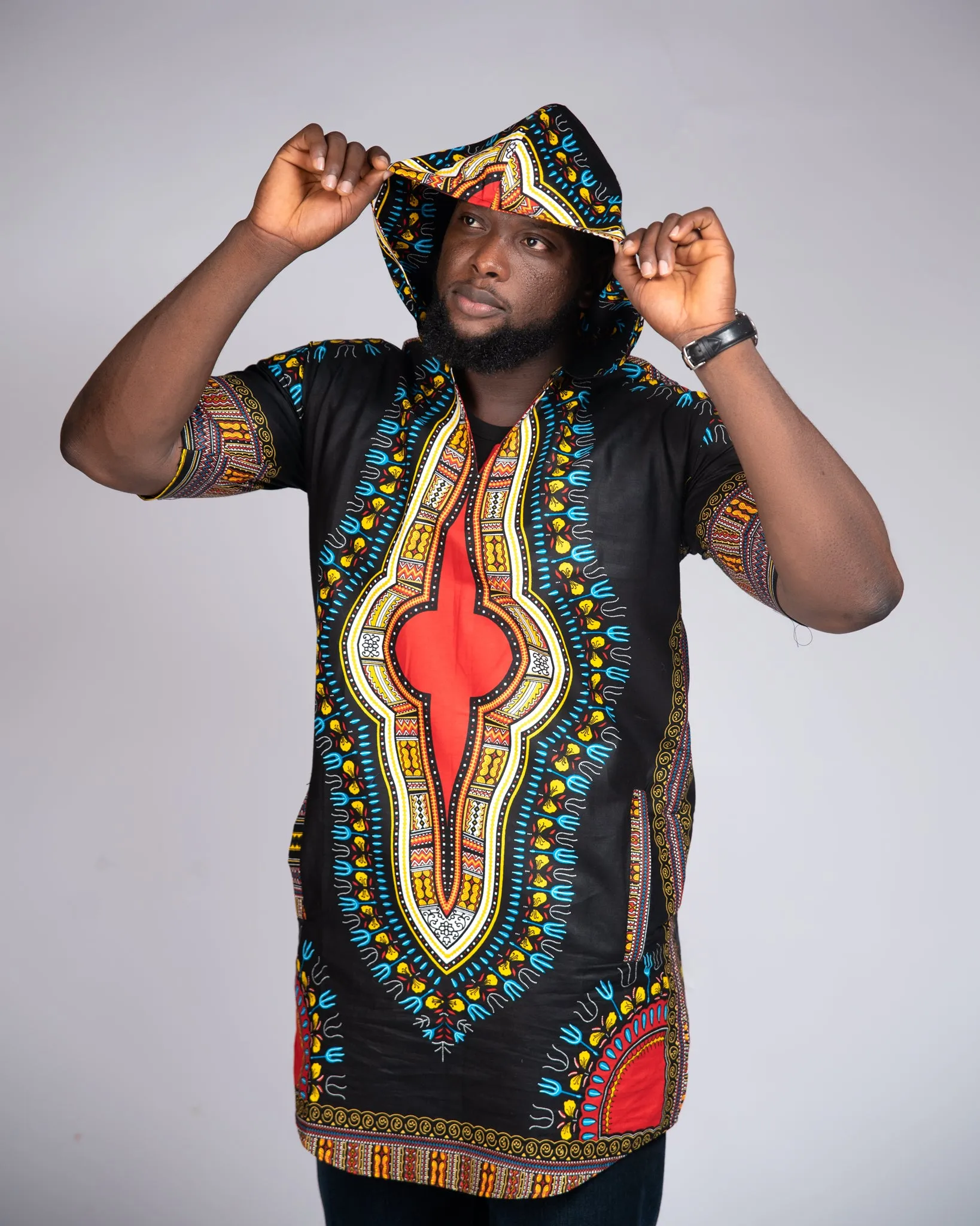 Mensah Dashiki Hoody