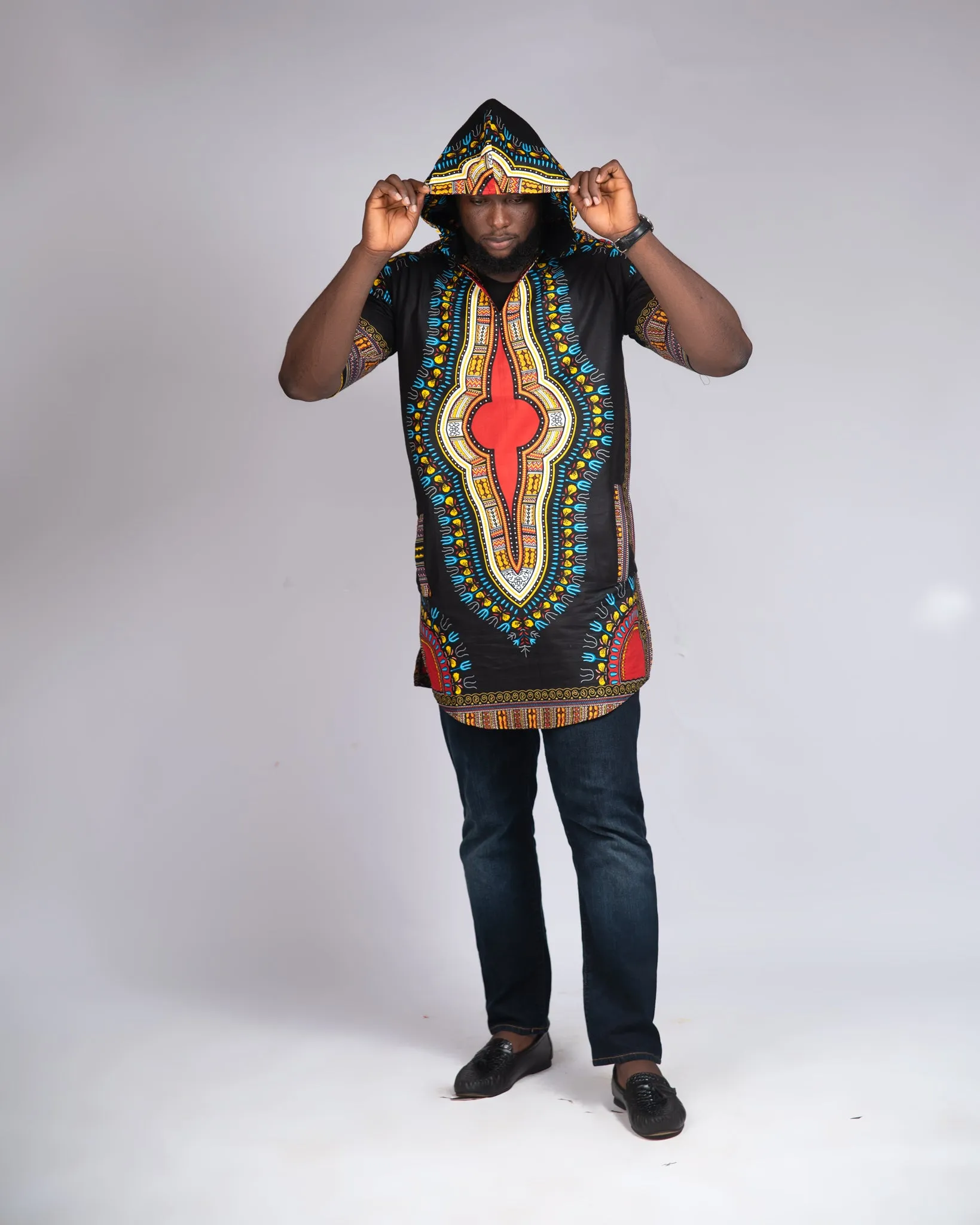 Mensah Dashiki Hoody