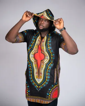 Mensah Dashiki Hoody