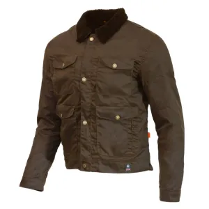 Merlin Millington Cotec Wax D3O Borg Jacket Olive