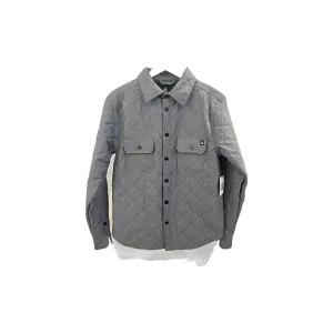 MIDTOWN MOSS LANDING COLLARED JACKET - HARBOR BLUE