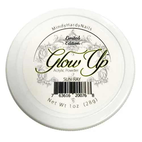MINDY HARDY Glow Up Acrylic Powder - Sun Ray