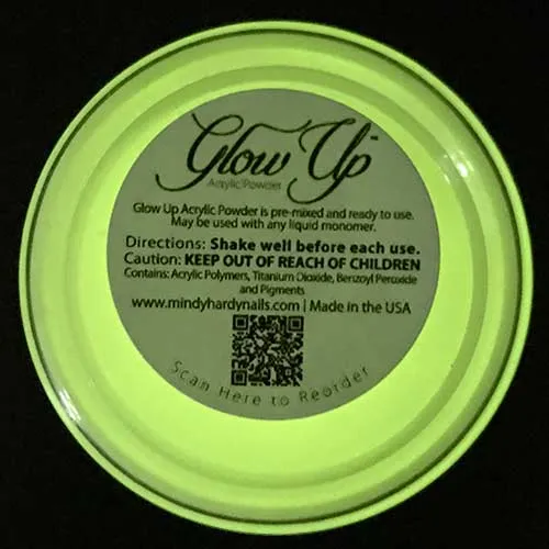 MINDY HARDY Glow Up Acrylic Powder - Sun Ray