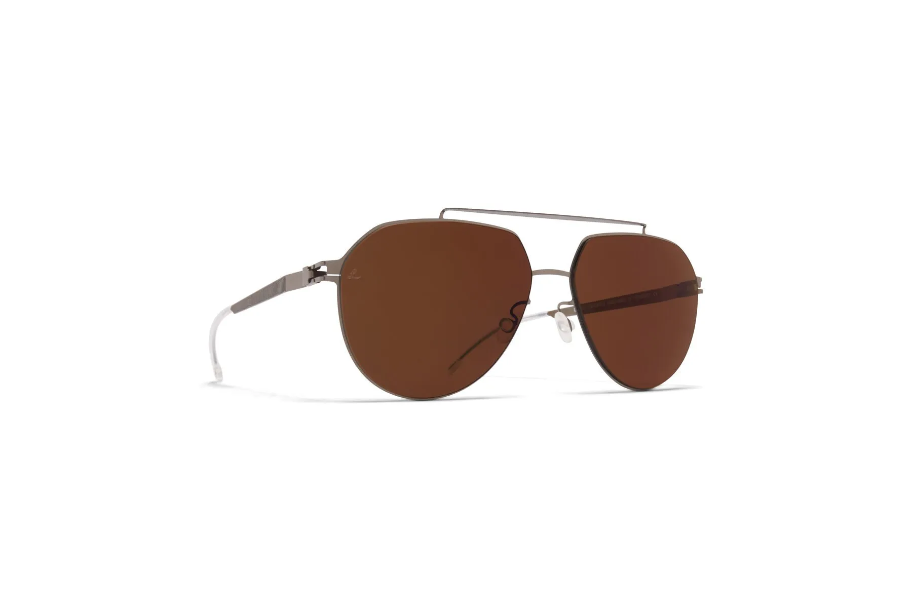 ML13-Shiny Graphite / Safari Green / Brown Polarized