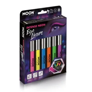Moon Glow Intense Neon Uv Eye Liner, Assorted