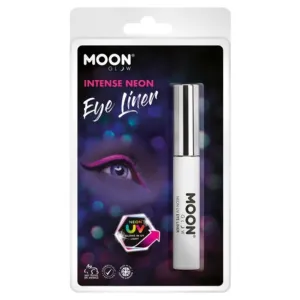 Moon Glow Intense Neon Uv Eye Liner, White