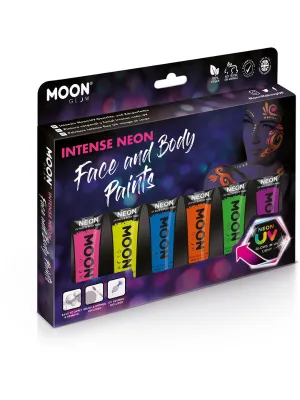 Moon Glow Intense Neon UV Face Paint