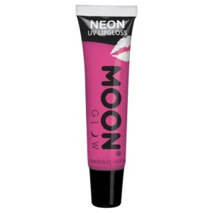 Moon Glow Intense Neon Uv Fruity Lipgloss, Pink