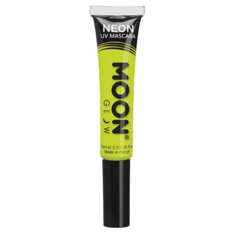 Moon Glow Intense Neon Uv Mascara, Yellow