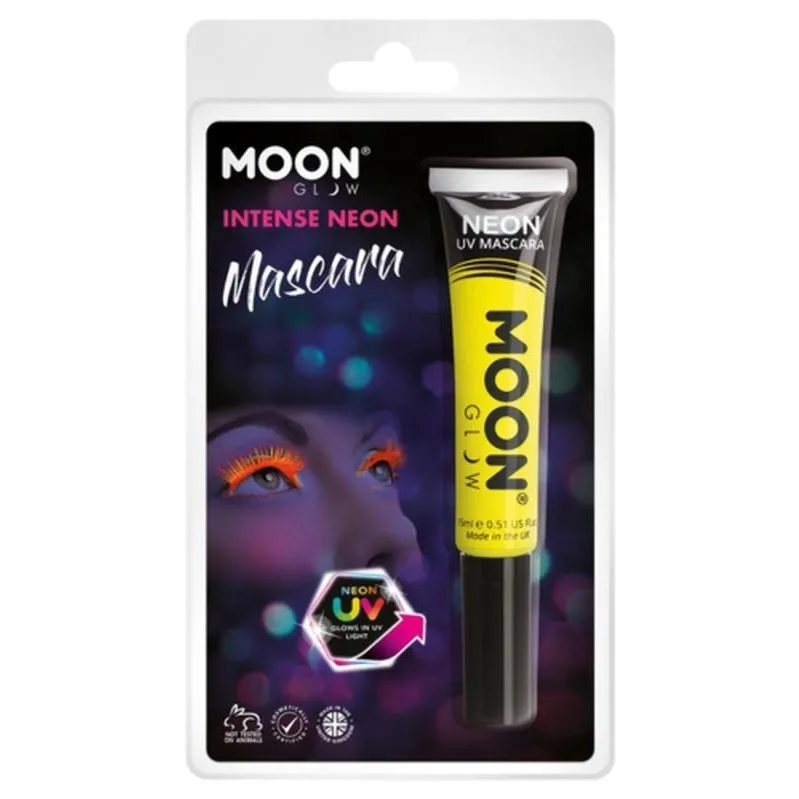 Moon Glow Intense Neon Uv Mascara, Yellow