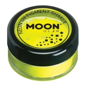 Moon Glow Intense Neon Uv Pigment Shakers, Yellow