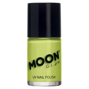 Moon Glow Pastel Neon Uv Nail Polish, Yellow