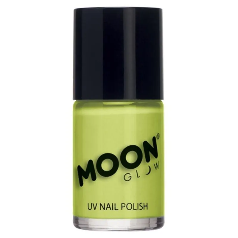 Moon Glow Pastel Neon Uv Nail Polish, Yellow