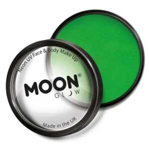 Moon Glow Pro Intense Neon Uv Cake Pot, Green