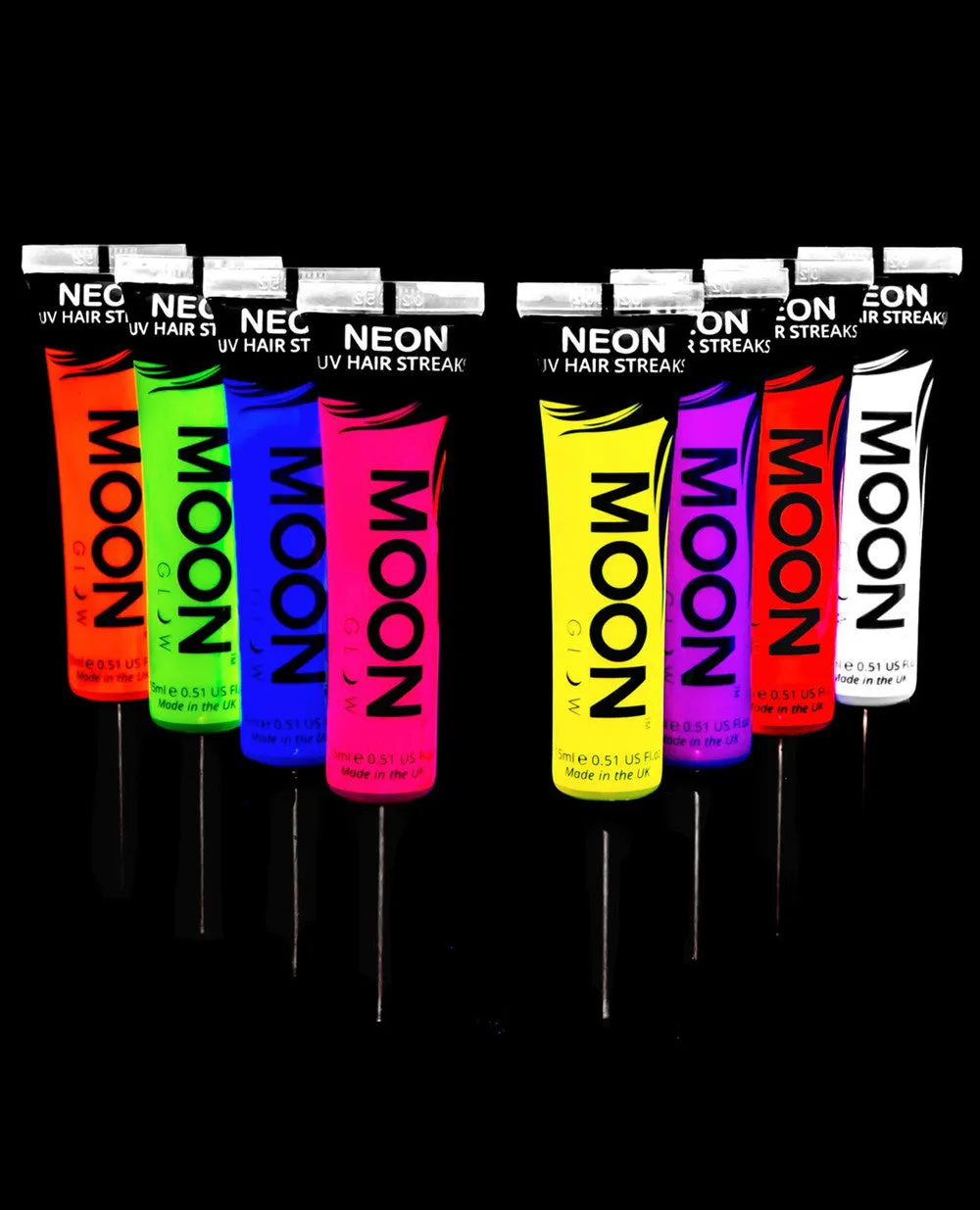 MOON UV HAIR STREAKS