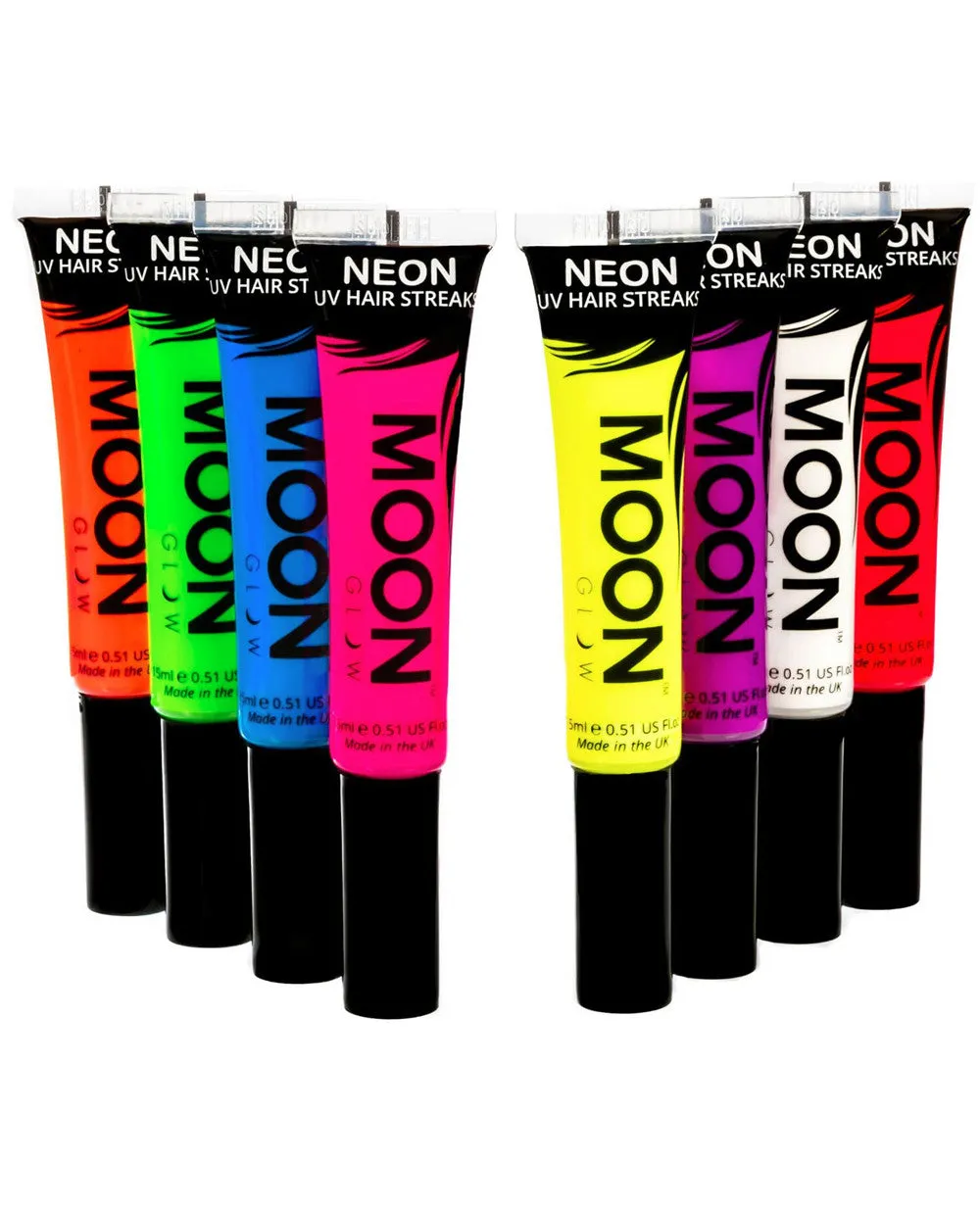 MOON UV HAIR STREAKS