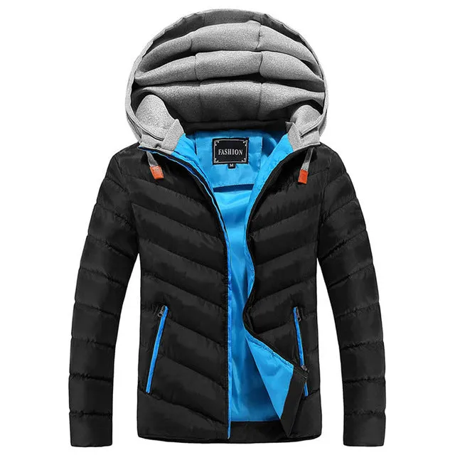 Moutainskin 4XL Winter Parkas Men's Jackets 2018 Casual Hooded Coats Men Outerwear Thick Cotton Jacket Male Brand Clothing SA152