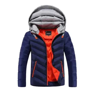 Moutainskin 4XL Winter Parkas Men's Jackets 2018 Casual Hooded Coats Men Outerwear Thick Cotton Jacket Male Brand Clothing SA152