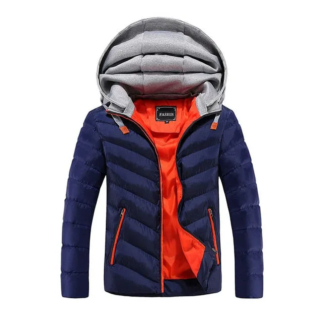 Moutainskin 4XL Winter Parkas Men's Jackets 2018 Casual Hooded Coats Men Outerwear Thick Cotton Jacket Male Brand Clothing SA152