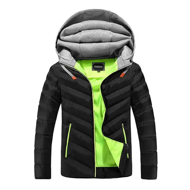 Moutainskin 4XL Winter Parkas Men's Jackets 2018 Casual Hooded Coats Men Outerwear Thick Cotton Jacket Male Brand Clothing SA152