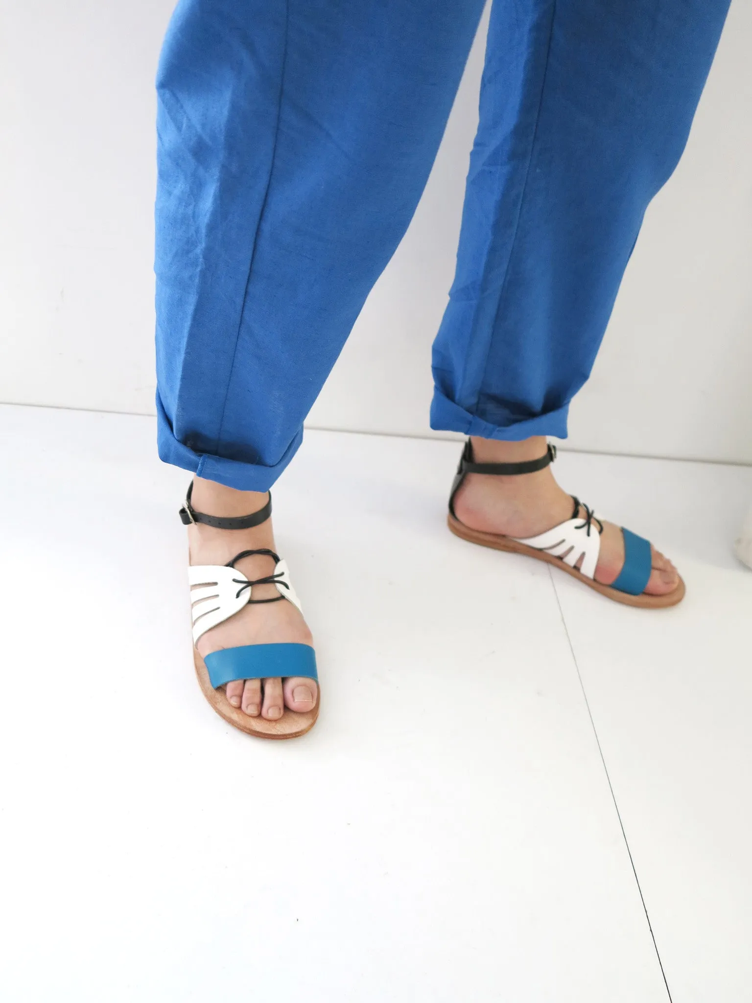 Murad trousers {sailor blue}