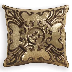 Napa Home Garden, MEDICI SEQUIN 18" SQUARE PILLOW,pn204