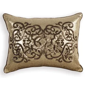 Napa Home Garden, MEDICI SEQUIN 18x14" LUMBR PILLOW,pn205