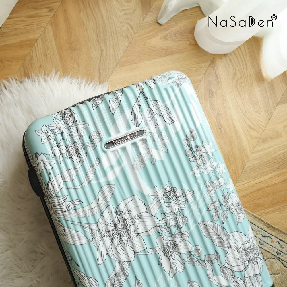 NaSaDen [ Jacaranda ] 22" Carry on/ 26" Checked/ 29" Checked Zipper Luggage In Stock