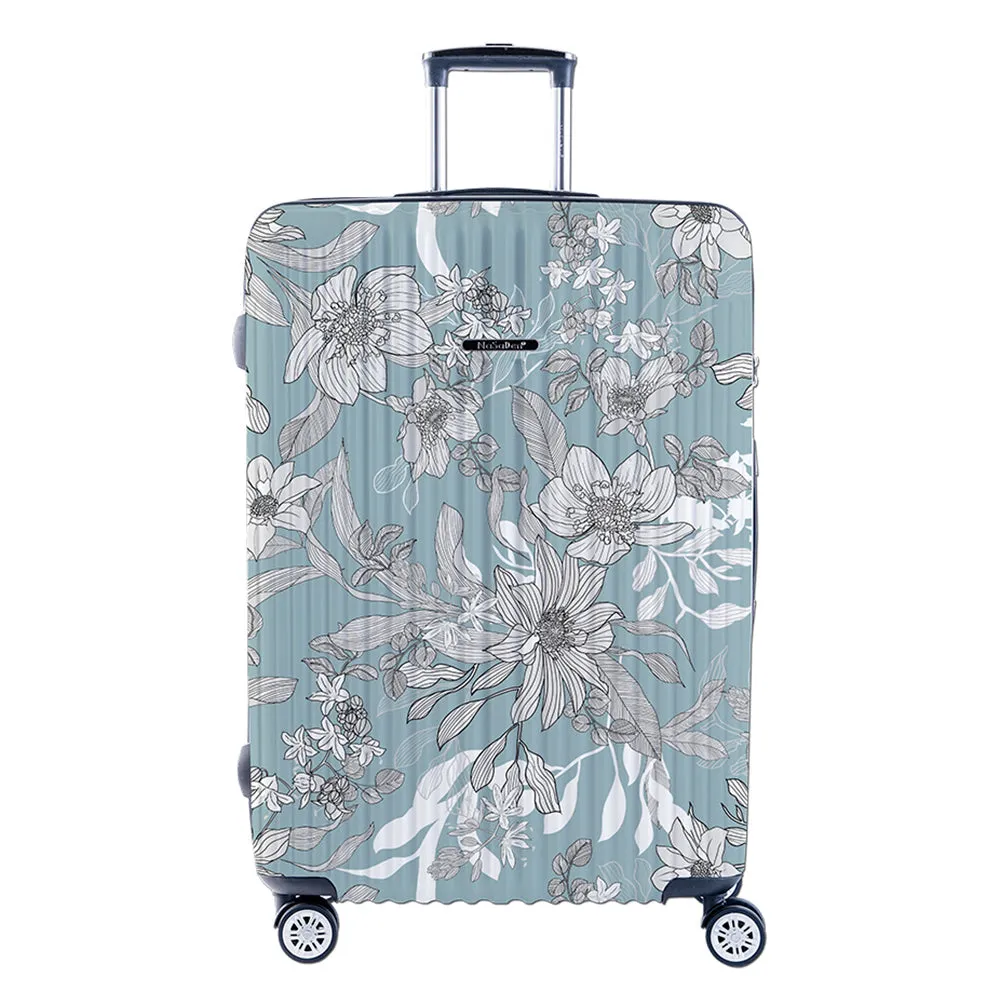 NaSaDen [ Jacaranda ] 22" Carry on/ 26" Checked/ 29" Checked Zipper Luggage In Stock