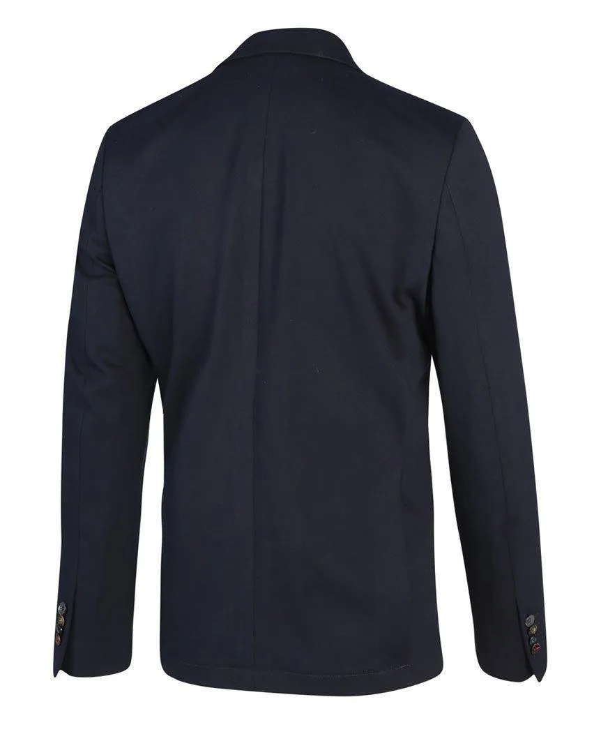 Navy Colbert Jacket