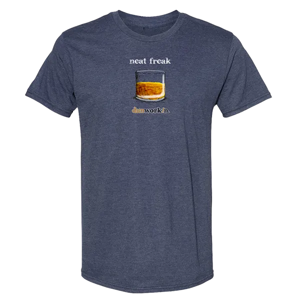 Neat Freak Unisex Lightweight Cotton/Poly Blend SS Tee