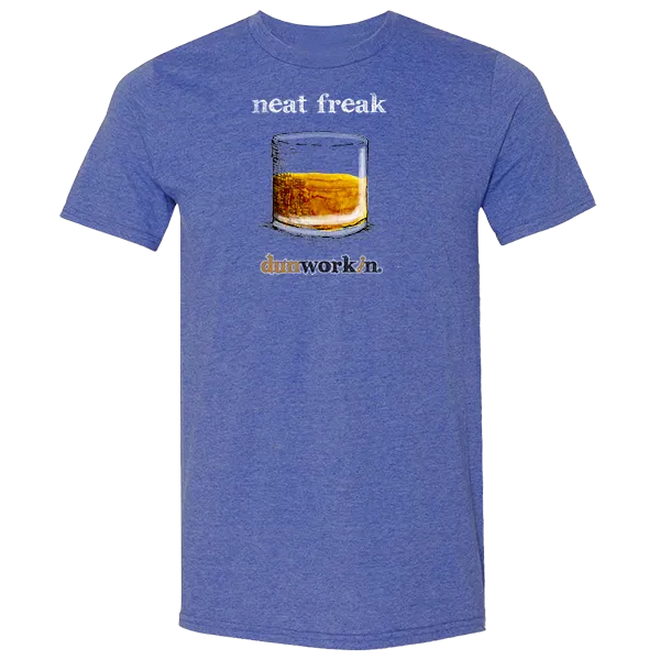 Neat Freak Unisex Lightweight Cotton/Poly Blend SS Tee